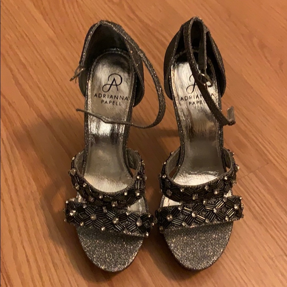 Adrianna Papell 5 inch high heeled shoes